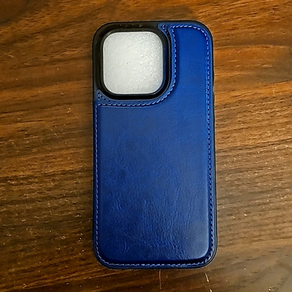 Cell Phone Wallet Case for iPhone15Pro